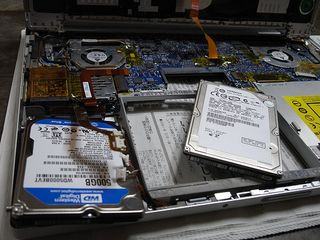 Inside of MacBook Pro