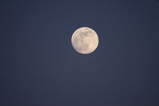 waxing gibbous