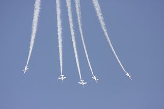 Blue Impulse, Rainfall