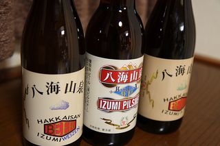 Local Beer, Niigata Japan