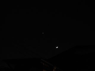 Moon & Venus