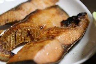 Shiobiki-sake (Salted dried salmon)