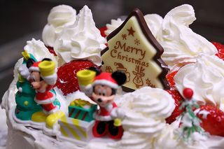 Homemade Christmas Cake