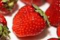 Strawberry for Christmas Cake