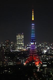 Tokyo Tower, Diamond Veil, Special Rainbow