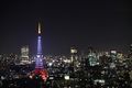 Tokyo Tower, Diamod Veil, White Diamond