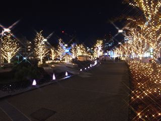 Champs-Élysées illumination @ Midtown