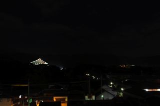 東大寺ライトアップ