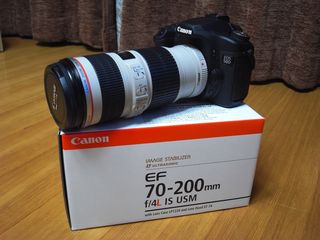 EF70-200mm F4L IS USM