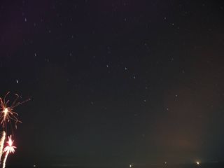 北斗七星&花火&漁火