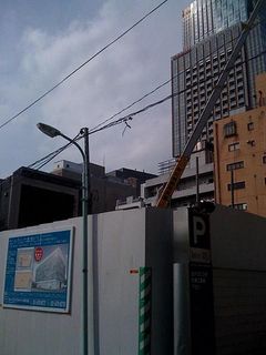 ヴェルファーレ跡地