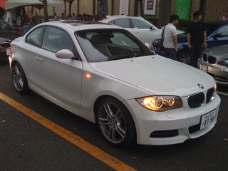 BMW 135i Coupe Msport