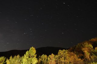 安曇野の星