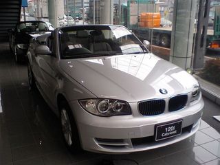 BMW 120i Cabriolet