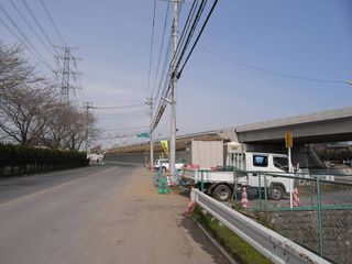 圏央道まだ建設中…