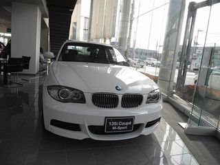 BMW 135i Coupé M-Sport