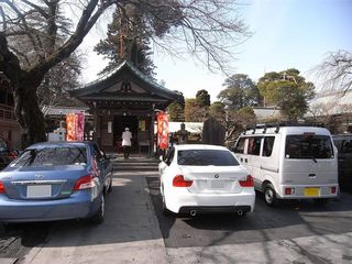 お祓い@ 喜多院