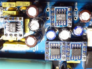 iBasso D1 オペアンプ群