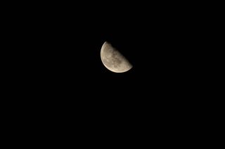 月齢 21.2 (中潮)
