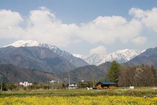長野県大町市より