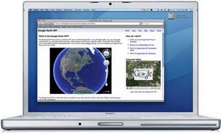 Google Geo Developers Blog: Google Earth... in your browser... on your Mac!